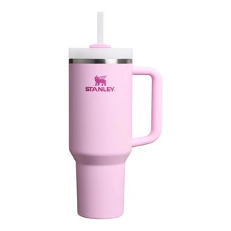 Stanley Quencher H2.0 FlowState Tumbler 40 oz in Cherry Blossom