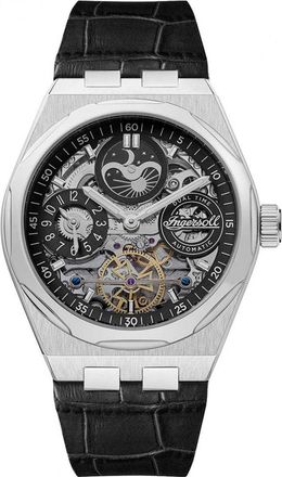 Ingersoll I12903 Mens Broadway Watch - Silver - One Size