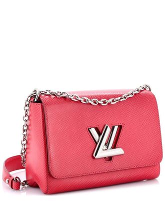 Louis Vuitton Pink Epi Leather Twist MM (Authentic Pre-Loved)