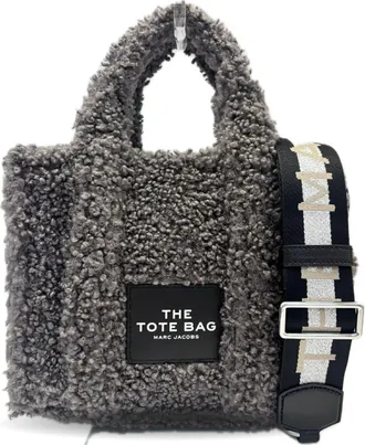 Marc Jacobs Gray Polyester Tote Bag (Pre-Owned)