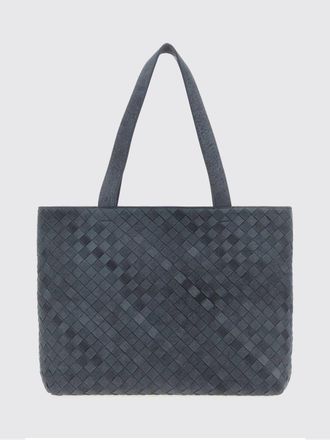 Bottega Veneta Borsa in camoscio intrecciato