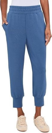 Varley 25 The Slim Cuff Pants Womens Casual Pants Bijou Blue : XXS 25, Elastane/Polyester/Viscose