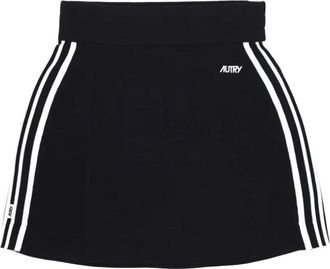 Autry Main Knit Skirt - Dames - Korte rokken - Blauw - M - Rokken