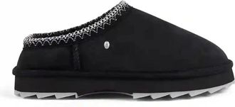 Emu Sharky Scuff - Dames - Pantoffels - Zwart - 39 EU - Wol - Schoenen