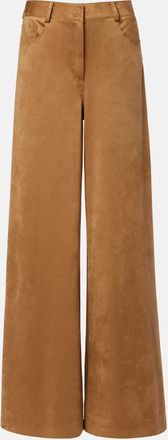 Norma Kamali Elephant wide-leg pants