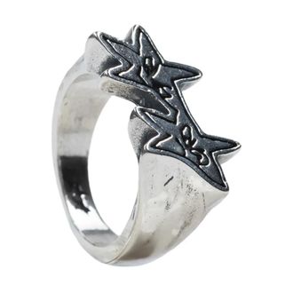 TwoJeys Sketchy Stars Ring - unisex - Twojeys - Rings - Gray - 63 MM - Accessories