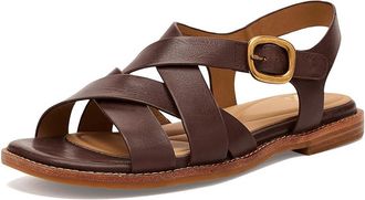 S&ouml;fft Nancy Womens Sandals Cocoa Brown : 9.5 M (B), Leather