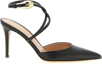 Gianvito Rossi Jungle Mamba Pumps - female - Gianvito Rossi - Pumps - Black - 7 UK - Shoes