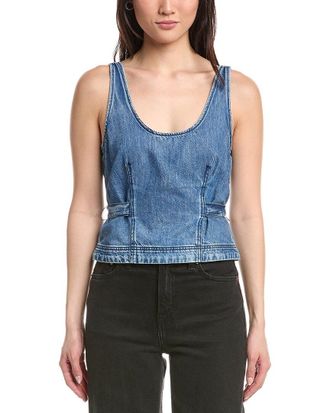 Rag & Bone Ultra Featherweight Estelle Top