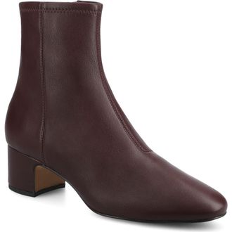 Birdies The Starling-50 Bootie in Burgundy at Nordstrom, Size 6.5