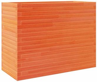 vidaXL Garden Planter Wax Brown 90x40x68.5 cm Solid Wood Pine vidaXL