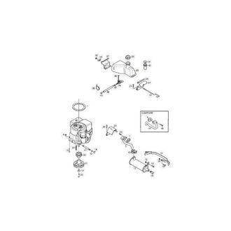 STIGA Sports Tanque De Combustible Original Stiga Park - 1134-4757-02