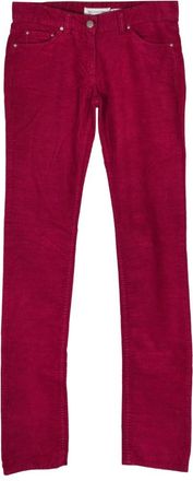 Isabel Marant Etoile Iti skinny corduroy trousers Size XS