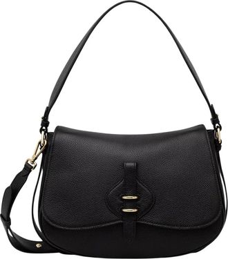 Coccinelle U7F Mavery Schoudertas - Dames - Schoudertassen - Zwart - ONE Size - Leer - Tassen