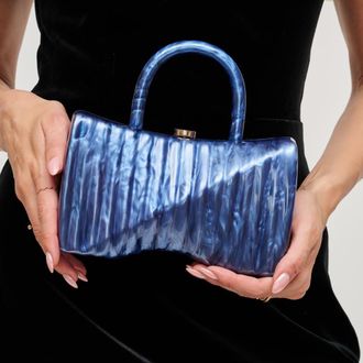 Urban Expression Julie Evening Bag in Navy at Nordstrom