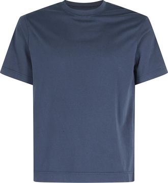 Circolo 1901 T-shirt met ronde hals - Heren - T-shirts - Blauw - S - Katoen - Tops