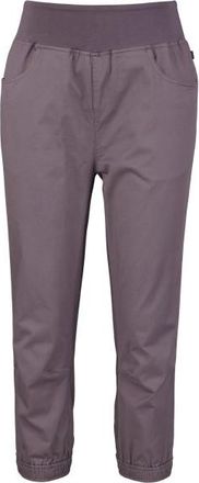 Stoic UtbySt. Climbing 3/4 Pants Boulderhose f&uuml;r Damen | lila/grau