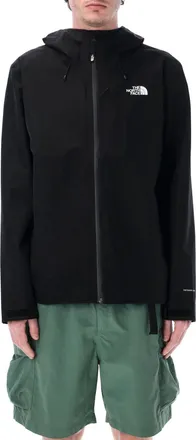 The North Face Black Logo Hooded Jacket