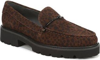 Franco Sarto Senna Loafer in Brown at Nordstrom, Size 6.5