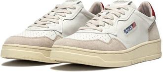 Autry Medalist Low Sneaker in Red at Nordstrom, Size 10Us