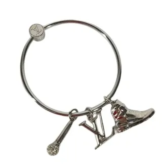 Louis Vuitton Pre-owned Keyring - unisex - Louis Vuitton Vintage - Vintage Accessories - Gray - ONE SIZE - Pre-owned