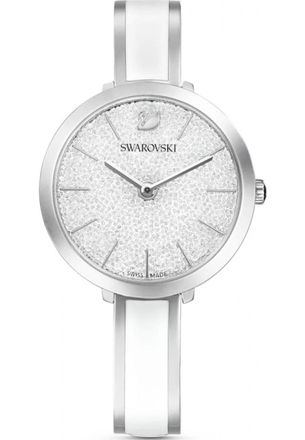 Swarovski Womens 5580537 Ladies Crystalline Watch - Silver - One Size