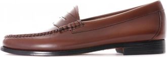 G.H. Bass & Co. Cognac Penny Loafers - Heren - Loafers - Bruin - 39 EU - Leer - Schoenen