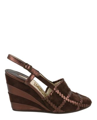 Ferragamo Arlequin Archive Limited Edition 1947 Slingbacks