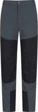 Mountain Warehouse Mens Mountain Warehouse Mens Trailhead Water Resistant Trousers - Black - Size: 36