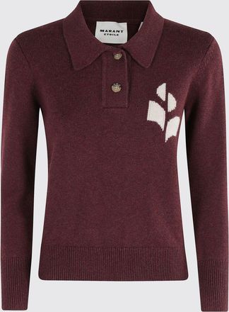 Isabel Marant Polo Shirt ISABEL MARANT ETOILE Woman color Burgundy