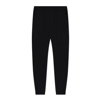 Moncler Sweatpants, male, Black, Size: 2XL Cuffed Trousers
