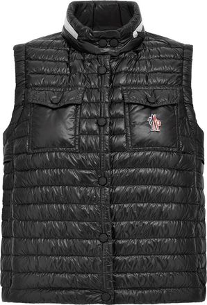 Moncler Black Gumiane Vest