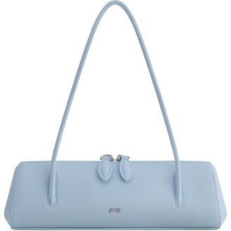 JW PEI Mini Nova Baguette Shoulder Bag in Ice Blue at Nordstrom