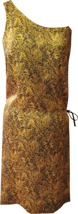 Joseph Gold Silk Dress Size S
