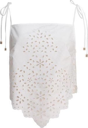 Self Portrait Mujer, Camisetas, Blanco, Talla: M