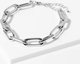 Simons Womens Oval-link bracelet