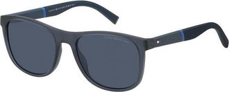 Tommy Hilfiger TH 2042/S IPQ/KU Mens Sunglasses Blue Size 54