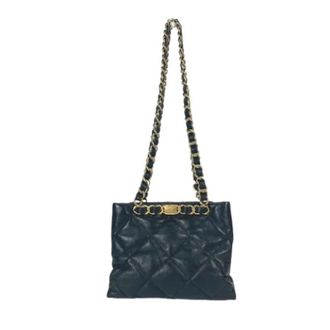Chanel Pre-owned Vintage Schoudertas - Dames - Pre-owned - Zwart - Maat: ONE Size Leer