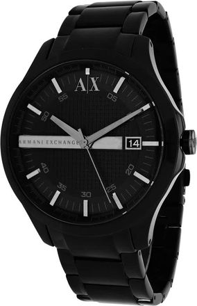 A|X Armani Exchange Mens Black dial Watch