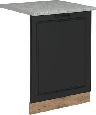 Vicco Panel Frontal Del Lavavajillas R-line, Antracita Casa De Campo, 60 Cm, Et M&aacute;rmol Vicco