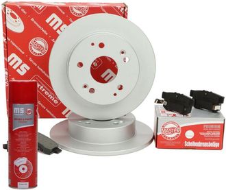 OEM Juego De Discos Y Pastillas De Freno Trasero Honda Civic Vii 201002790