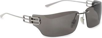 Balenciaga Sunglasses, unisex, Gray, Size: ONE SIZE Gossip Square Sunglasses