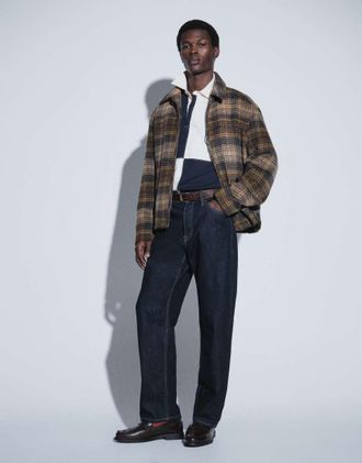 Jack & Jones Eddie - Jeans ampi lavaggio grezzo-Blu