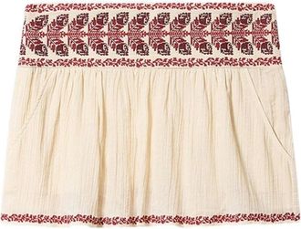 Isabel Marant Rokken, Dames, Beige, S, Nylon, Picadilia Rok