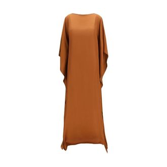 SA SU PHI Viscose Long Womens Dress