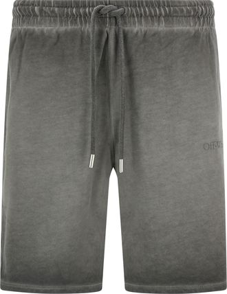 Off-white laundry Diagonal Skate Bermuda Shorts