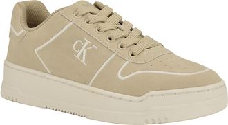 Calvin Klein Womens Womens Pozin Sneaker - Neutral - 10