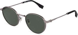Police SPLU73 FORCE 10 0E56 Mens Sunglasses Silver Size 52