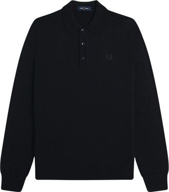Fred Perry Hoodies & sweatvesten, Heren, Blauw, L, Sweatshirts