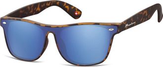 Montana Eyewear MS47 MS47D Mens Sunglasses Tortoiseshell Size 58